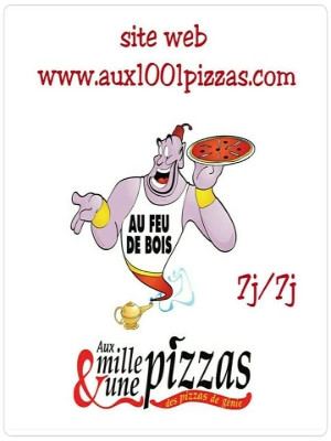 Aux Mille et une Pizza