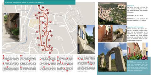 Par les chemins de traverse à Meyrargues