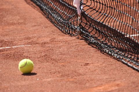 Court de tennis d'Orgon