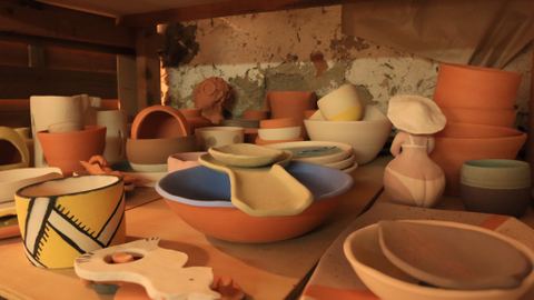 Isabel de Géa - Atelier de poterie