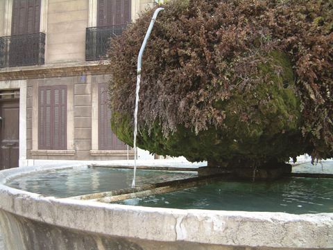 Les 16 fontaines de Saint-Zacharie