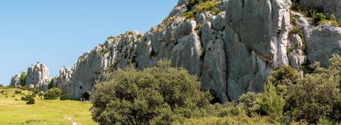 Site d'escalade de Mouriès - Mouriès Nord - Java