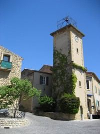 Beffroi ou tour de l'Horloge