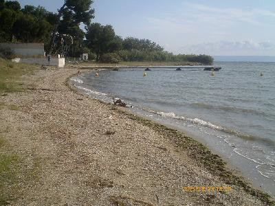 Plage les Robinsons
