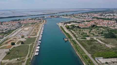Port de plaisance du Rhône