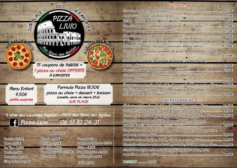 Pizza Livio