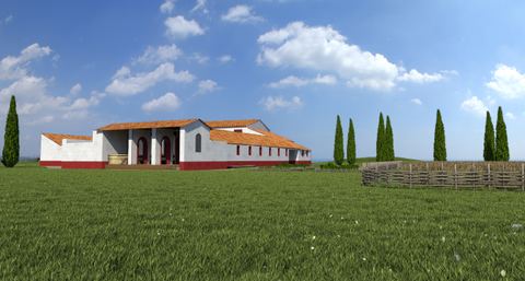 Villa gallo-romaine
