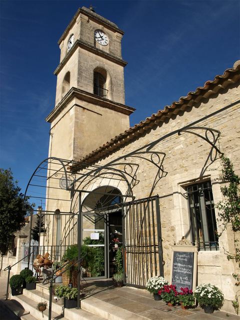 La Tour de l'Horloge · Aureille