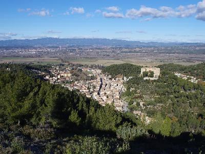 Meyrargues - au coeur du massif de Concors