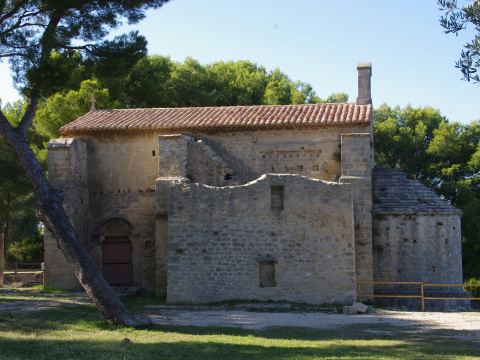 Forêt de Castillon - Saint-Blaise