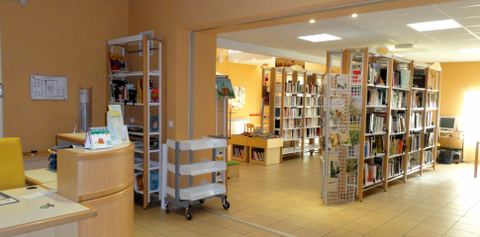 Bibliothèque municipale d'Aureille