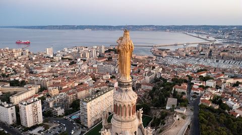 Sur les pas de Marie-Madeleine: Etape 7, de Marseille Saint-Victor à Marseille l