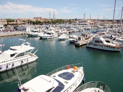 Port de plaisance Saint Gervais