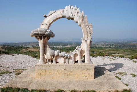 La stèle du souvenir