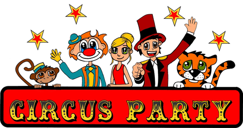 Circus party mougins