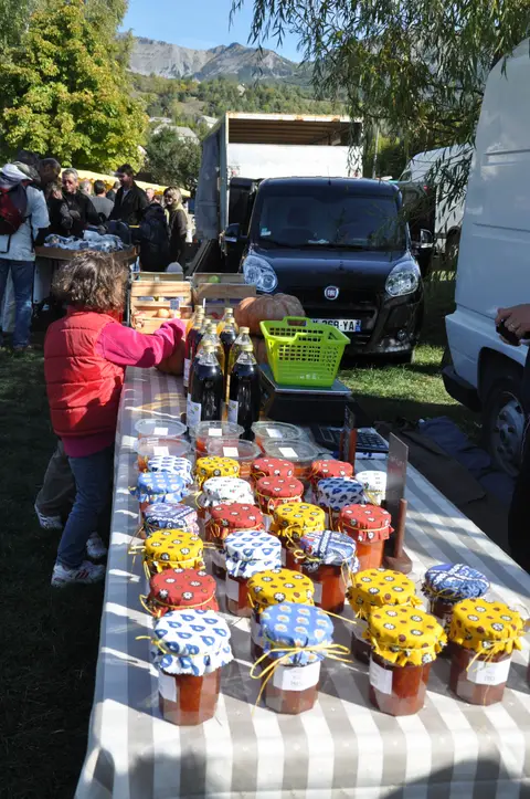 Marché de Seyne