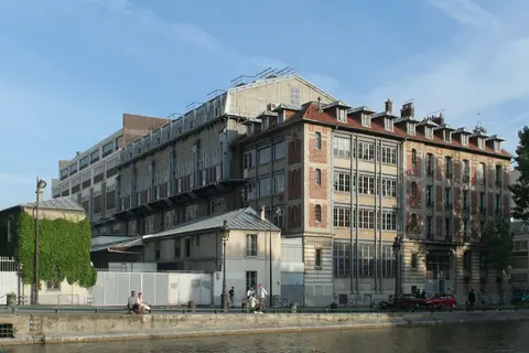 Ancienne Usine electrique