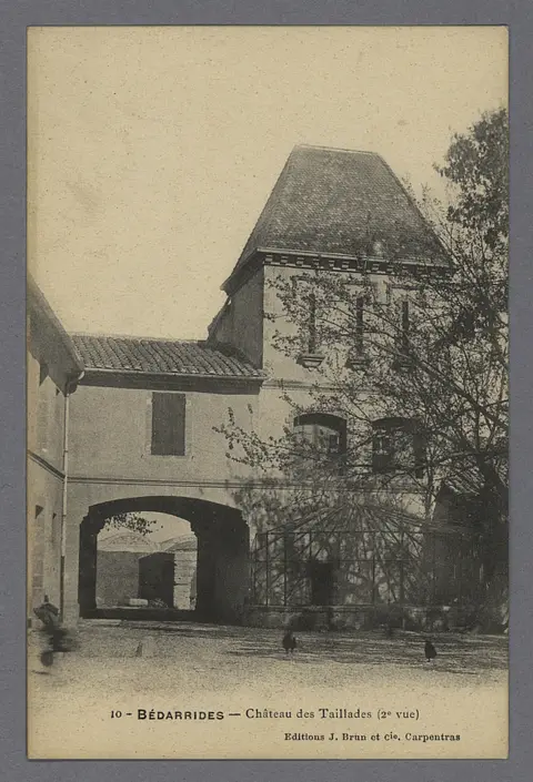 Château des taillades