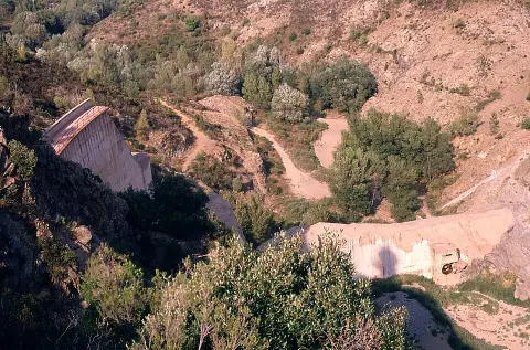 Barrage de Malpasset