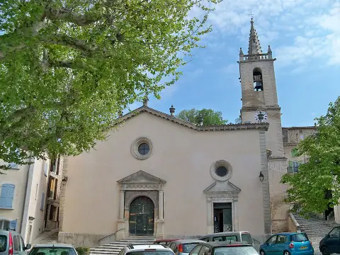 Eglise Saint-Andre de Mane