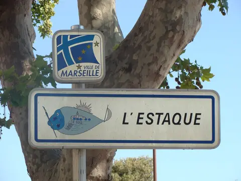 Sur les pas de Marie-Madeleine: Etape 6, de Marseille l'Estaque à Marseille Cent