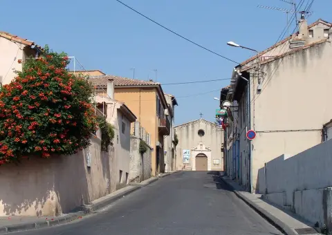 Eglise Les Caillols