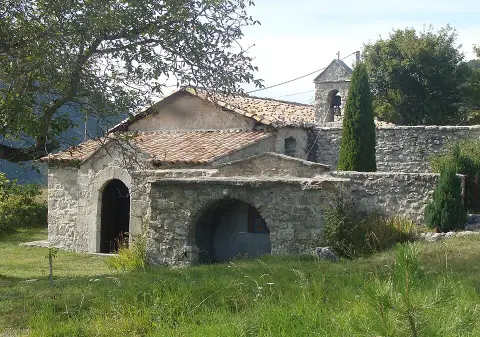 Monastère de la Dormition-de-la-Mère-de-Dieu à La Faurie
