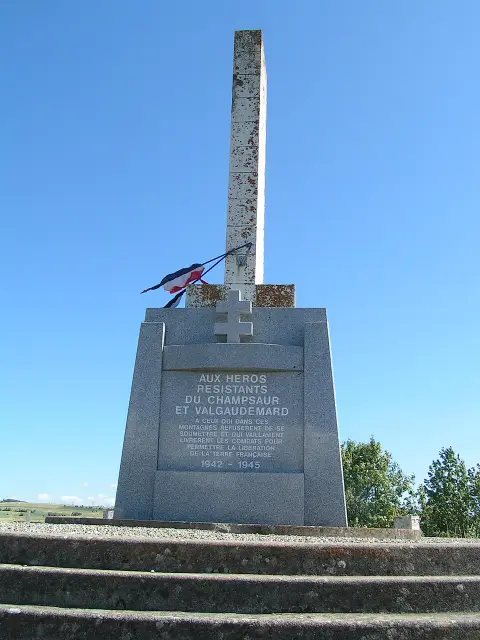 Monument de la Résistance du Champsaur-Valgaudemar