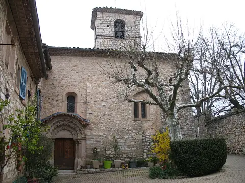 Eglise · Ollières