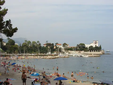 Plage de Beaulieu