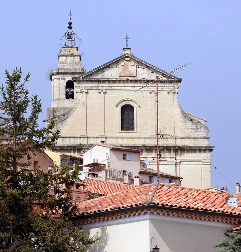 Eglise · Bédoin
