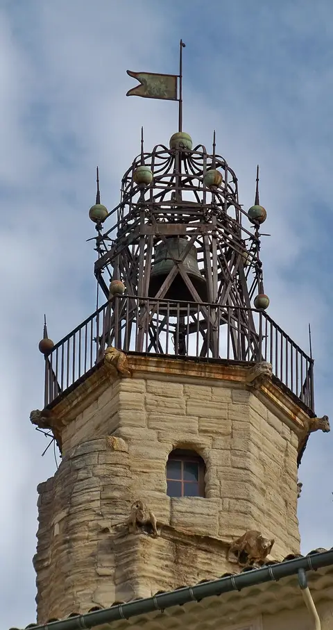 Beffroi · Carpentras