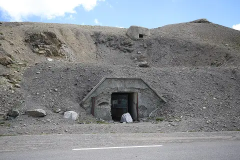 Ouvrage de Restefond