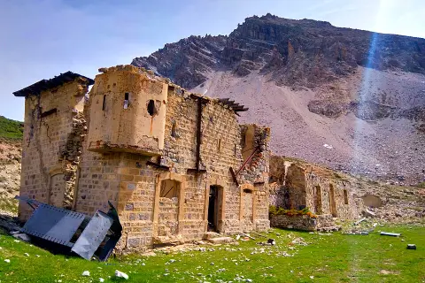 Blockhaus des Acles