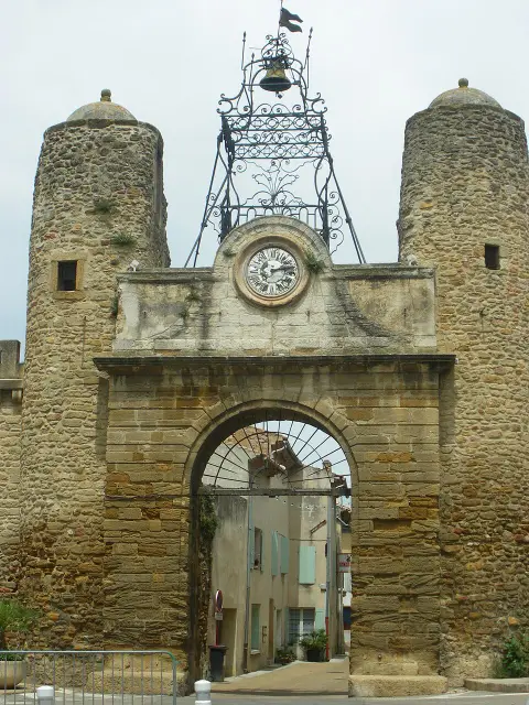Porte de ville