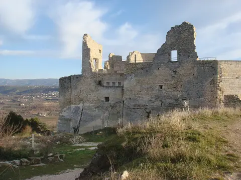 Château du Marquis de Sade