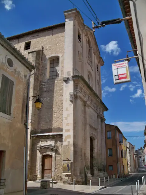 Chapelle Saint-Benoît