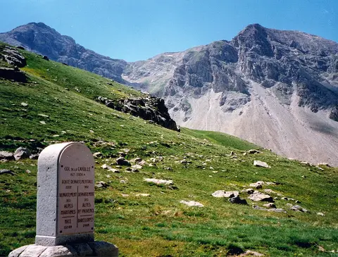 Col de la Cayolle