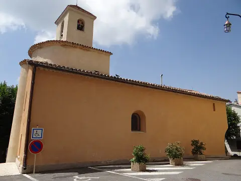 Eglise · Coursegoules