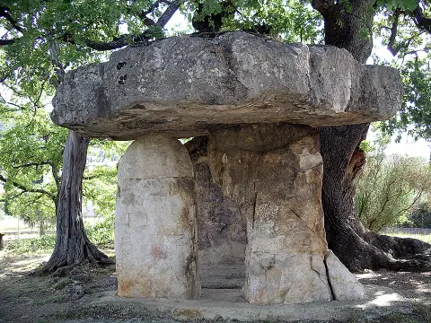 Dolmen : La Pierre de la Fée