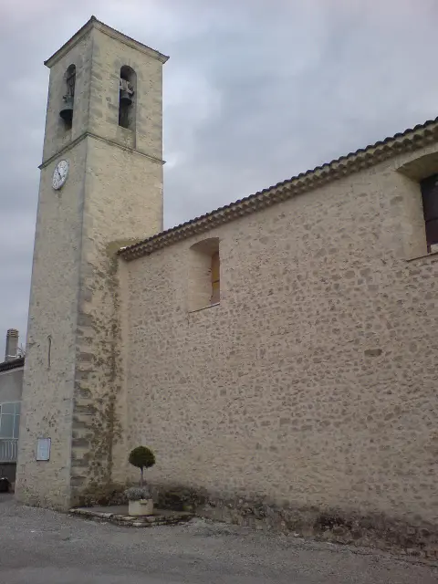 Église Saint-Étienne Martyr de Niozelles