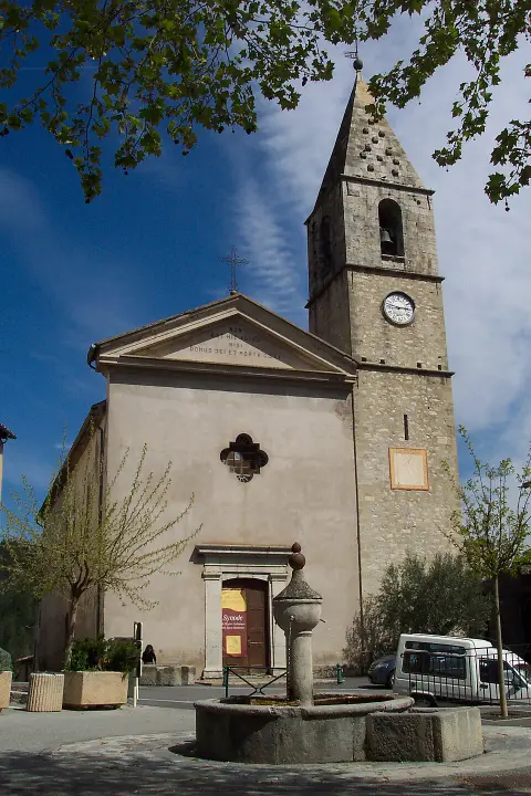 Eglise · Villars-sur-Var
