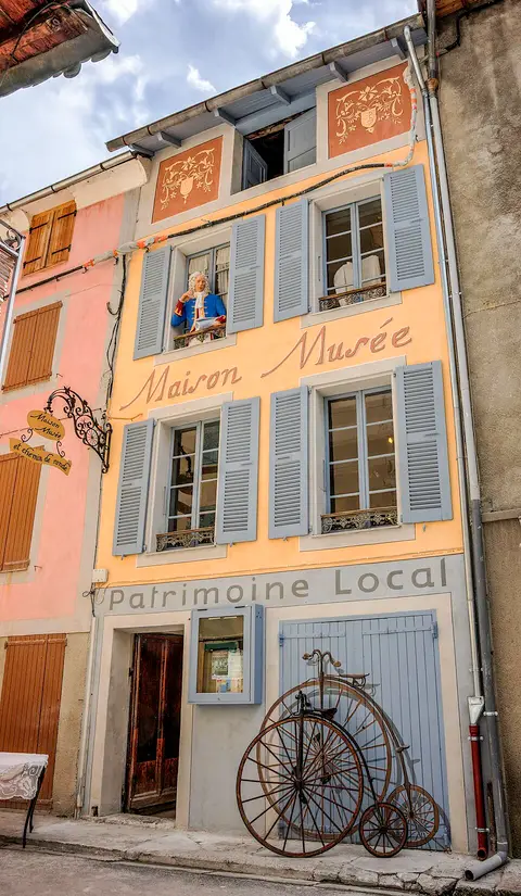 Maison Musée du Haut-Verdon