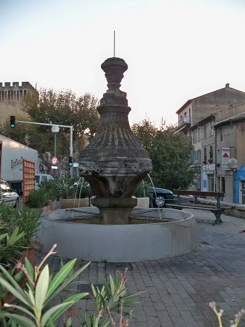 Fontaine · Carpentras