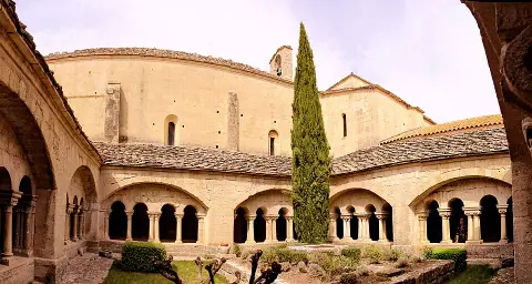 Monastère de Ganagobie