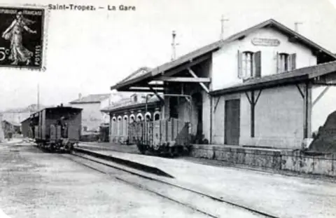 Saint Tropez, Plage Des Canebiers