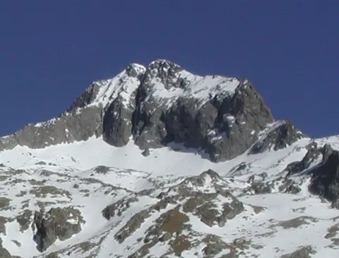Cime du Gélas / Monte Gelàs