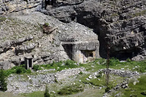 Ouvrage des Aittes