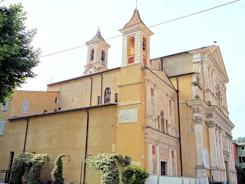 Eglise · L'Escarène