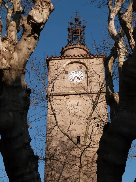Tour de l'Horloge · La Roquebrussanne